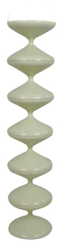 Modern Floor Lamp with Dome Glass Shade, 3 Color Temperatures, Tall Standing Light for Living Room and Bedroom