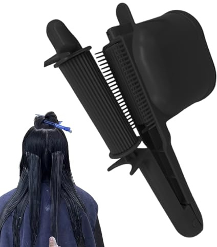 laxreheye Spazzola per la tintura dei capelli | Rullo di tintura ad alta capacità per capelli – Strumento ergonomico multiuso per principianti adulti professionisti famiglia amici