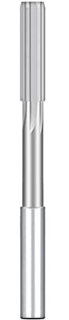 PULaif Escariadores de Mano, Escariador de sujeción H7 Acero Alta Velocidad, vástago Recto, escariador máquina, 1 Unidad(H7 5.5mm)