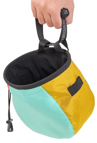 Kletter Kreidebeutel | Auslaufsicherer,Ergonomischer Kletter Magnesiabeutel - Für Gewichtheben Gymnastik Outdoor Sport Abenteuer Training Kletterer