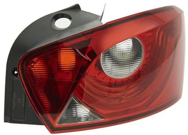 EDA PREMIUM auto Rückleuchte, Rücklicht, Heckleuchte Rechts 6J4945096K passend für SEAT IBIZA, 08-12 Halogen; E