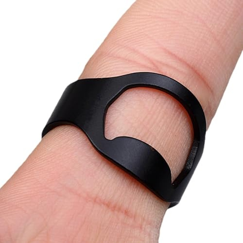 Anillo abrebotellas para hombre, anillo abrebotellas | Abrebotellas de anillo | Herramienta de barra de cerveza, abrelatas de anillo, Gadgets de cocina de acero inoxidable, abrebotellas