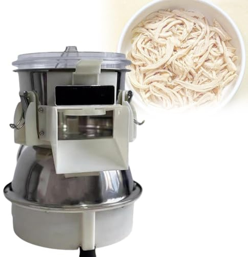 ShaiVrissian Desmenuzadora Pollo,Picadora Carne Automática,Cuchillas Acero Inoxidable Duraderas,Alta Resistencia,para Pechuga De Pollo Cocida Y Carne De Cerdo