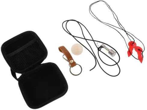 SAFIGLE Tournament Bocce Ball Set with Carry Bag, Wooden Pallino, Magnetic Pick up Tool and Measuring String, Professional Outdoor Bocce Game for Adults and Players of Ages