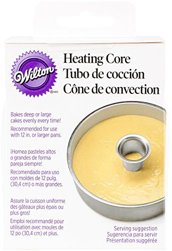 Wilton Aluminium Heating Core, Aluminium, 8.8 cm Dia x 10.1 cm (3.5in Dia. x 4in)