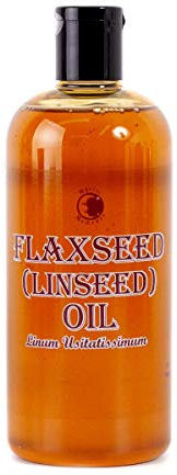 Mystic Moments Huile de Lin - 500ml - 100% Pure