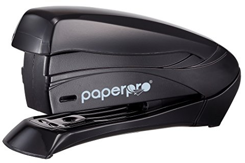 PaperPro inSpire 15, 1495 Kompakter Hefter, Heftklammern bis zu 15 Blatt, schwarz