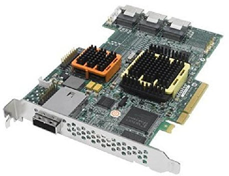 Controller / SATA/SAS RAID 51245T Single / 16-port (12 intern & 4 extern) / 512MB cache / ohne Kabel