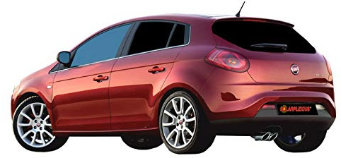 Solarplexius Auto-Sonnenschutz Scheiben-Tönung passgenau für FIAT Bravo II Bj. 07-14 Keine Folie Komplettsatz