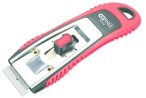 KS Tools 907.2242 Plakettenschaber, 40mm Rot