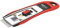 KS Tools 907.2242 Plakettenschaber, 40mm Rot