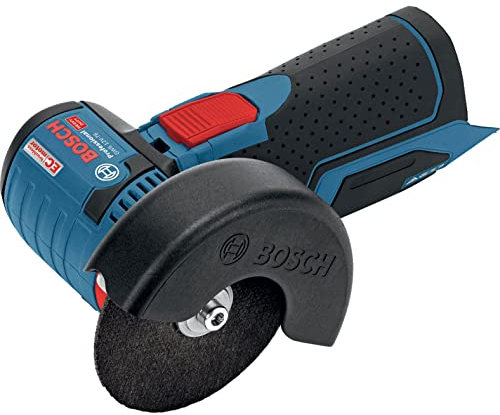 Bosch Professional 0.601.9F2.000 Smerigliatrice Angolare GWS 12V-76 12V System, 3 Mole da Taglio, Diametro: 76 mm, Batterie e Caricabatteria Non Inclusi