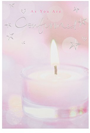 Hallmark 25467648 Medium Love, Thanks and Praise Confirmation Card
