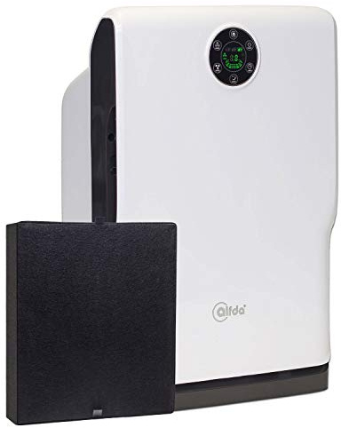 ALR160 Luftreiniger mit HEPA-Filter, entfernt 99,5% der Gerüche, Pollen, Staub, Aerosole, Gase, Rauch- & Rußpartikel,... aus der Raumluft, max. 30 m²