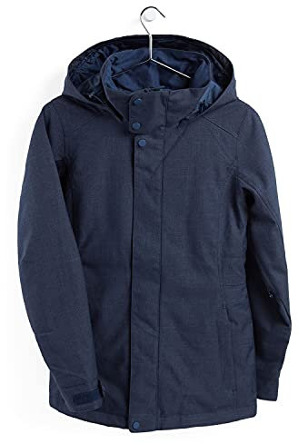 Burton Damen Snowboard Jacke Jet Set, Dress Blue, S, 10081106401