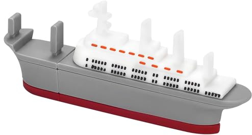 32GB USB Flash Drive Novelty Cruise Ship Shaped Memory Stick External USB Data Storage Thumb Drives