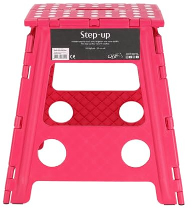 QHP Step-up Tritthocker (Fuchsia)