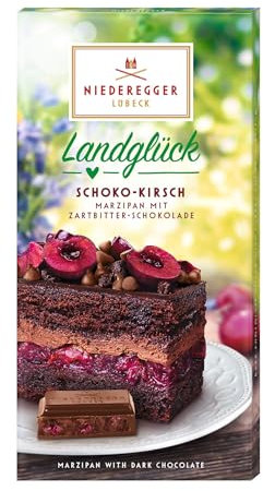 Niederegger Marzipan Tafel Schoko-Kirsch, 110 g
