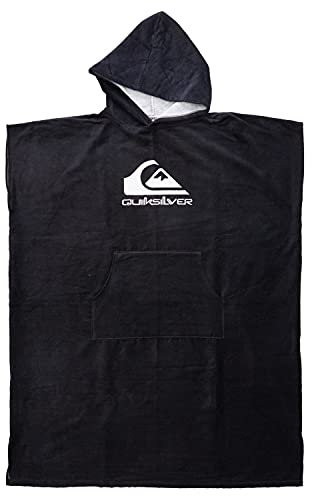 Quiksilver Hoody Towel - Surf-Poncho für Männer Schwarz