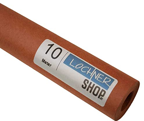 Lochnershop - OREN Pink Butcher Paper, Metzgerpapier, Kraftpapier - Original USA Import - 61 cm x 10 m Rolle, 24