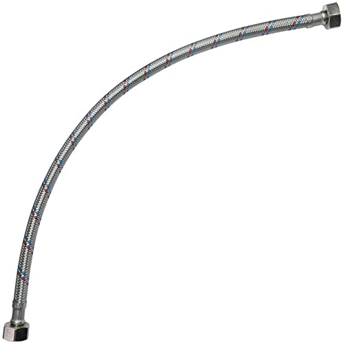 AERZETIX - C50979 - Flexibler anschlussschlauch - flexschlauch - 400mm - 1/2 - weiblich weiblich - wasserhahn gesundheitlichen mischbatterie küche badezimmer sanitär