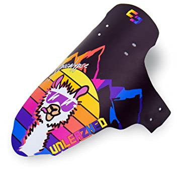 unleazhed M01, parafango per mountain bike, Mudguard, per mountain bike, parafango per mountain bike, prodotto in Germania