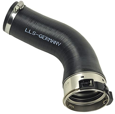 LLS-GERMANY Tubo Turbo compatibile con Vol.vo S60 - S80 - S90 - V60 - V70 - V90 - XC60 - XC90 32222268, 31370286 | 2.0, 150-254 CV, pronto per il montaggio, con guarnizione/fascetta, ricambio di qualità originale, OEM 32222268, 31370286