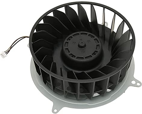 Dioche Gaming Console Internal Cooling Fan, 3 Pin, DC 12V 2.15A, 23 Blades, for 51000，1100，1200