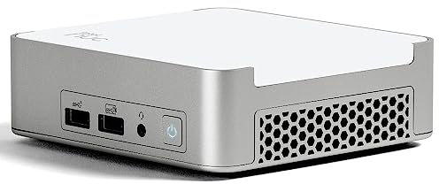 Intel NUC 13 Vivid Canyon Mini-PC NUC13VYKi7 Desktop Computer/HTPC 13. Gen Intel Core i7-1360P, 12 Prozessorkerne (4P+8E), 16 Thread, Wi-Fi 6E, Bluetooth 5.3, Windows 11 Pro (32G RAM 1T SSD)