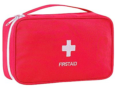 Quixotical Erste Hilfe Set, Mini Reiseapotheke, Nachhaltig Erste-Hilfe-Set, Notfalltasche für den Innen- und Außenbereich, Reise, Sport, Wandern, Camping, Rettung
