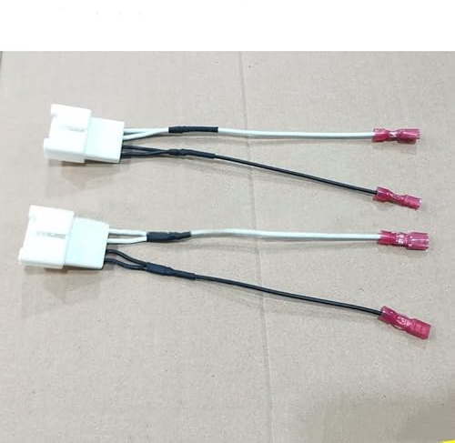 MACHSWON 2pcs Car Speaker Connector Wire Harness Adapter Connector for Mazda for Ford for Lincoln