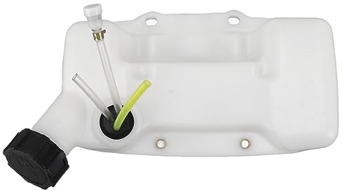 Wifehelper Trimmer-Benzin-Kraftstofftank, PC-Freischneider-Öl-Kraftstofftank-Baugruppe für TB43 TU43 Rasenmäher-Trimmer-Gas-Benzin-Tanktanks Ersatzteile