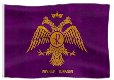Bandera del Imperio Antiguo para diversión al aire libre, bandera histórica (Imperio bizantino)