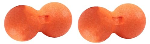 Gogogmee 2stücke Epp Peanut Massageball Für Tiefengewebe-massage Mobilitätsball Zur Muskelentspannung Für Rücken Nacken Beine Und Schultern Selbstmassage-tool