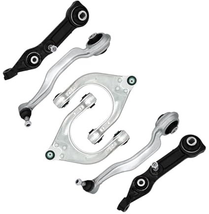 nongyo Kompatibel Mit Benz W211 Für E320 2005 E550 2007 2008 2009 E500 E350 Vordere Obere Untere Aufhängungsquerlenker-Kits Teile 2303301711 2303301811 Querlenker Radaufhängung