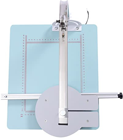 JUDEMII 72 W Hot Wire Foam Cutter Table with L-Shape Conductive Support Hotwire Cutter with Guiding Rule Foam Cutting Machine Electric Table Tool Electric Cutter for Cut Sponge Pearl Cotton ect