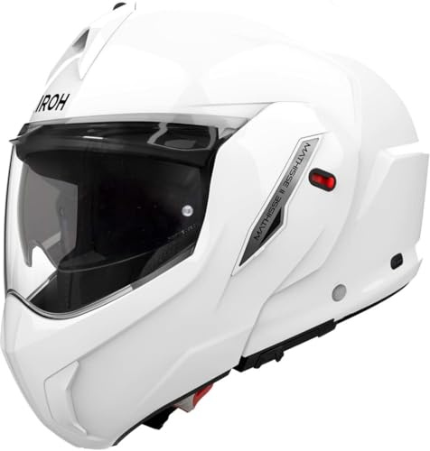 AIROH MATHISSE II COLOR WHITE GLOSS L | Beschlaghemmend