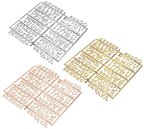 Angoily 3stücke Teiliges Kunststoff-buchstaben Zahlen Symbole Für Filz Letter Board Wiederverwendbar Für Büro Schule Dekoration Und Nachrichtentafeln