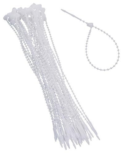 KGDUYC 500 Stück Sicherheitsfäden für Etiketten Transparent Loop Pins Loop Lock Fäden Preisschilder Anhänger, für Preisschilder Etiketten, Preisauszeichner, Etiketten Kleidung, Kleidung, Schuhe,18cm