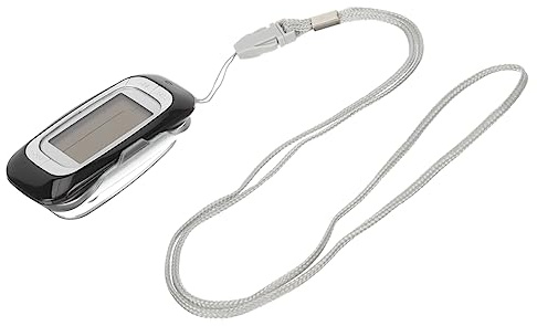 TOYANDONA Podomètre Compteur De Marche Professionnel pour Calories Multifonctionnel Et Portable