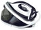 HOMCOM Steam Generator Iron with ECO Mode, Self-Cleaning, Powerful Vertical Steam, Automatic Shut-Off, Ceramic Non-stick Soleplate, Large 1.5L Detachable Water Tank, 8 Bar, 2600W, Blue