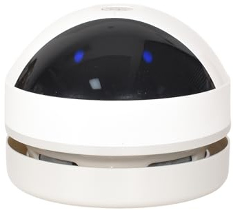 Homirty Mini Aspirateur De Table, Rechargeable Aspirateur De Bureau, Aspirateur À sans Fil De Bureau Haute Puissance D'aspiration, Rotatif À 360°, pour Bureau, Clavier, Voiture, Chambre, Etc