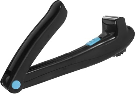 WOONEKY Afeitadora Eléctrica Corporal Para Hombre Recortadora De Pelo Para Espalda Con Diseño Seguro y Ergonómico Depiladora Profesional Compacta Para Autocuidado Casa Color Negro