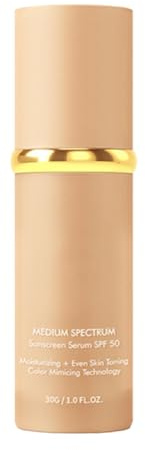 Ratpzou Base de Maquillaje de Color Adaptable | Base Líquida SPF 50 con 30 ml | Corrector de Hidratante y Natural | Cobertura Duradera con Protección Solar