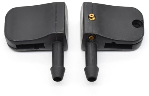 Scheibenwaschdüse Kompatibel mit VW für Crafter 2006–2018 für Smart Fortwo 2004–2007, 2-teiliger Frontscheibenwischerarm, Waschdüsenspray