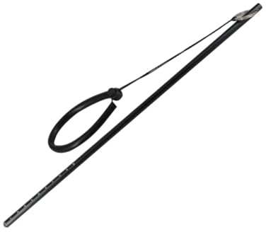 TOYANDONA Sonda Subacquea per Immersioni con Bastone da Immersione, Battibottiglia e Calibrazione, Strumento Pratico Kit per Immersione Subacquea con Cordino, Adatto per Colore Casuale