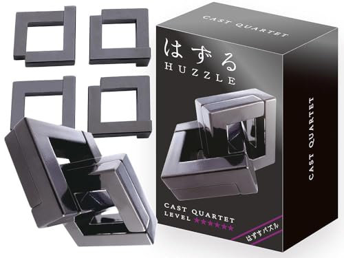 Cast Puzzle 52473764 - Denkspiel Quartet Level 6 aus Gießzink