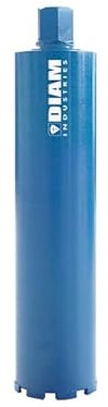 S4102 Couronne Diamant Beton Arme, Pour Carotteuse Electrique, Coupe A Eau