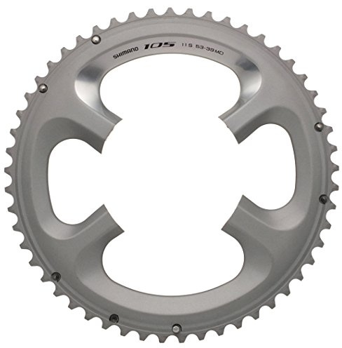 Chainring 53T-MD 105 FC-5800 for 53-39T Silver