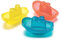 Playgro Bade-Boote 3-tlg. - Wasserspielzeug - Babyspielzeug - Spielzeug - Kleinkinder - Babywasserspielzeug - Babyboote - farbig